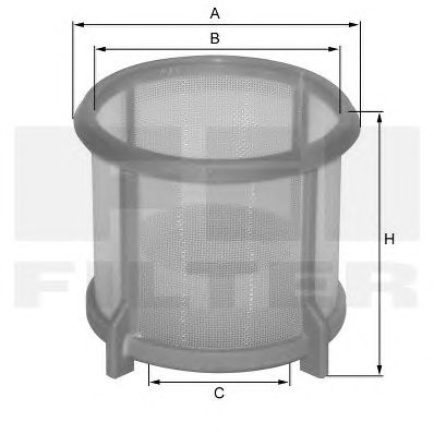 FIL FILTER mfe1600 -  Топливный фильтр